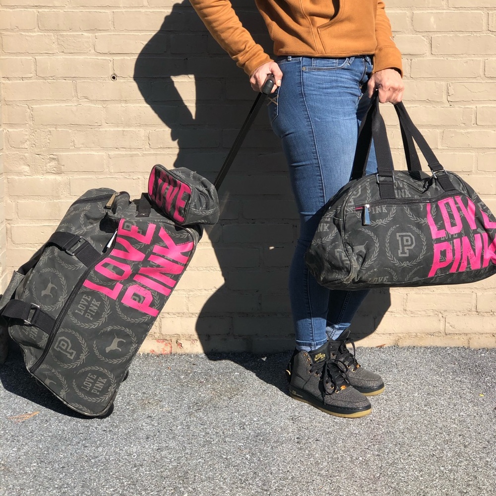 VS PINK Luggage set